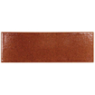 Douglas Jones RETRO Wandtegel - 5x15cm - 8.5mm - saffron medium (Rood) SW1574216