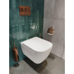 Haceka Kosmos Set de brosse WC - modèle mural - cuivre brossé SW955702