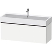 Duravit D-Neo wastafelonderkast 118.4x44x44.2cm 1 lade wit Mat SW641023