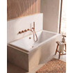 Zeza Square Ligbad - 170x75cm - acryl - glans wit SW1015085