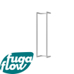 FugaFlow Eccelente Acces Handdoekrek - 95x25x20cm - Chroom SW1123824