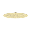 IVY Bond Ensemble de douche de tête - encastré - symmetry - inverseur-arrêt 2 voies - bras de plafond 15 cm - douche de tête slim 30 cm - support avec sortie - flexible de douche 150 cm - douchette 3 jets - Or brossé mat PVD SW1033754