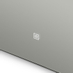 Saniclass Squared Badkamerspiegel - 120x70cm - indirecte LED verlichting - touch schakelaar - spiegelverwarming SW238214