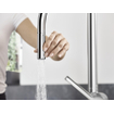 Hansgrohe Talis 1-gr keukenmkr 210 m/uitttrekb vuistdouche chroom SW402532
