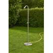 Fortifura Outdoor Douche extérieur amovible - Inox 316 - douche pluie - Inox brossé SW1159503