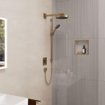 Hansgrohe Rainfinity Glijstangcombinatie SW918244