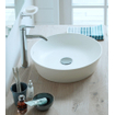 Duravit Cape Cod vasque à poser ronde sans trou de robinetterie sans trop-plein Ø43cm blanc SW297000