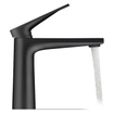 Duravit Tulum by Starck mitigeur de lavabo 16,5 cm sans vidage Laiton Noir mat SW772113