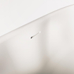 Zeza Element Baignoire îlot- 160x75x60cm - solid surface - blanc mat SW1208800