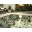 Zyx amazonia carreau de sol et de mur 14x14cm 9mm rectifié r9 porcelaine émeraude SW795688