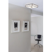 Astro Kyoto LED Pendant Eclairage plafond 86.5 - 135.5cm LED IP44 éclairage intégré Chrome SW378021