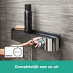 Hansgrohe Pulsify Colonne de douche thermostatique 90cm avec pommeau 10.5cm 3 jets Chrome SW651035