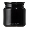 Wellmark Bougie parfumée - Fresh Linnen - grande - 9.5x11 - verre noir - Let's Get Cozy SW484803