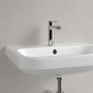 Villeroy et Boch Architectura Lavabo à encastrer 60x47cm avec trou pour robinetterie avec trop plein face inférieure meulée ceramic+ blanc SW29519