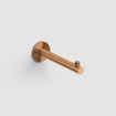 Clou Kaldur porte-rouleau de papier toilette droit bronze brossé PVD SW917297