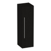 BRAUER Trust Armoire colonne - 120x35x35cm - excl. manette avec 1 porte gauche ou droite ouvrante Timber Black SW1203858