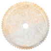 Differnz Ribba vasque - 40x40x14cm - marbre - beige SW1566361