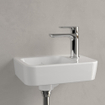Villeroy & boch O.novo lave-main 36x25cm 1 trou pour robinet à droite sans trop-plein céramique+ blanc SW448507