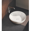 GROHE Essence New Robinet lavabo rehaussé 1 trou XL size avec bec haut et tournant et corps lisse EcoJoy cartouche 28mm chrome 0442578