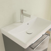 Villeroy & Boch Avento lavabo - compact 55x37cm - avec trop-plein ceramic+ stone white SW448523