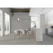 Terravito Gilino Grey Carreau mural et de sol en céramique - 60x60cm - 7.8mm - rectifié - Noir SW1245079