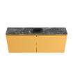 MONDIAZ TURE-DLUX Meuble WC 120cm Ocher. EDEN lavabo Lava position centrale. Avec 1 trou de robinet. SW1103918