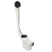 Xenz vidange de baignoire et combinaison de trop-plein noir mat SW160009