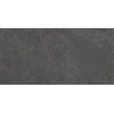 Atlas Concorde Solution wand- en vloertegel - 59.5x119.5cm - 8mm - gerectificeerd - Natuursteen look - Zwart SW863153