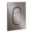 GROHE Arena cosmopolitan S-size drukplaat hard graphite SW242251