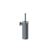 Wiesbaden Alonzo toiletborstel met houder gunmetal SW798005