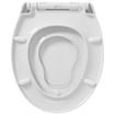Tiger Abattant de WC Tulsa siège enfant Softclose thermoplastique blanc 37.1x5x44.7cm SW25332