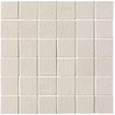 Fap Ceramiche Summer wand- en vloertegel - 30x30cm - Natuursteen look - Sale mat (wit) SW1120008