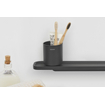 Brabantia MindSet Porte-brosse à dents - 8,2x9,5cm - gris minéral infini SW721491
