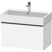 Duravit D-neo Meuble sous vasque 78.4x44.2x44cm 1 tiroir Blanc mat SW640828