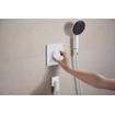 Hansgrohe Raindance alive douchette à main125 3 jets EcoSmart+ mat blanc SW1388122
