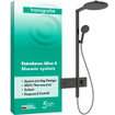 Hansgrohe Raindance alive showerpipe - 300 1 jet thermostaat - Brushed Black Chrome (antraciet) SW1387724
