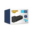GROHE Vitalio Support de douchette à main - réglable - noir mat SW1126488