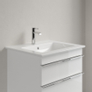 Villeroy & Boch Venticello lavabo - avec 1 trou de robinet 60x50cm - (adapté pour 3 trous de robinet) avec trop-plein ceramic + blanc 1025151