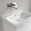 Villeroy & boch Architectura Lavabo - 44.5x60cm - dessous rectifié - sans trou de robinet - blanc alpin SW1162939