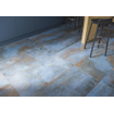 Terravito Copuro carreau mural et de sol - 30x60cm - 9mm - Rectangulaire - rectifié - effet béton - bleu mat SW359813