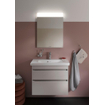 Lavabo Duravit Durastyle 80x48cm 1 trou de robinet débordant blanc SW54146