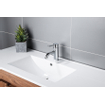 Fortifura Calvi Wastafelkraan - 14.8cm - opbouw - chroom SW377810