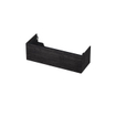 INK Wastafelonderkast - 120x45x37.6cm - 1 lade - push to open - met recht opdekfront - MFC - Houtskool eiken SW439250
