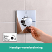 Hansgrohe Showerselect Comfort E thermostaat inbouw voor 2 functies chroom SW918145