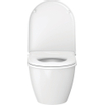 Duravit Darling New WC suspendu à fond creux sans bride 37x54cm blanc SW54082