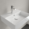 Villeroy & Boch memento 2.0 Lavabo 1 trou de robinet 50x42cm avec trop-plein Blanc Alpin SW354332