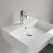 Villeroy & Boch Memento 2.0 lavabo - 50x42cm - avec trop-plein 1 trou de robinet blanc SW354332