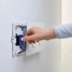 Geberit Duofresh module d’odeur activation automatique pour Sigma12cm gris anthracite SW730569