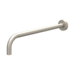IVY Bond Ensemble de douche de pluie - encastré - inverseur 2 voies arrêt/déviation - bras mural 40cm - pomme de douche principale ronde medium 30cm - barre de douche avec sortie - flexible de douche 150cm - douchette satin spray - Nickel brossé PVD SW1032943