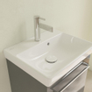 Villeroy & Boch Avento lavabo pour meuble - 45x37cm - 1 trou de robinet avec trop-plein ceramic+ blanc SW59854